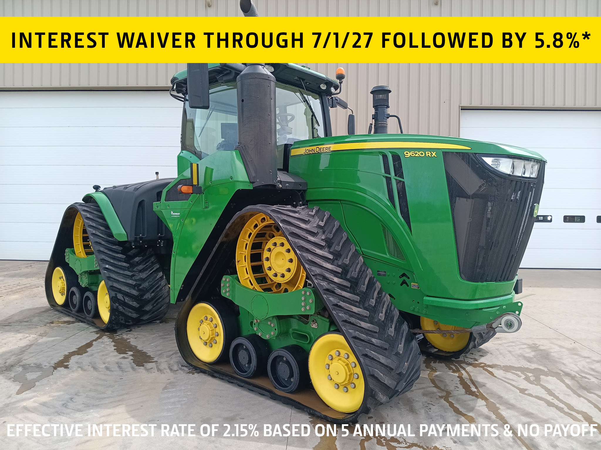 2019 John Deere 9620RX Image 1