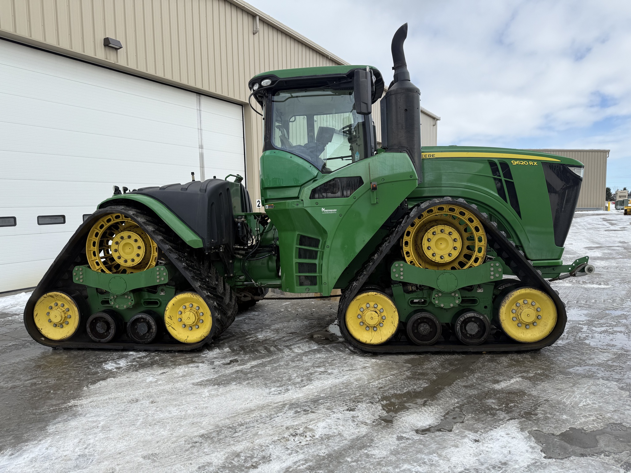 2019 John Deere 9620RX Image 2