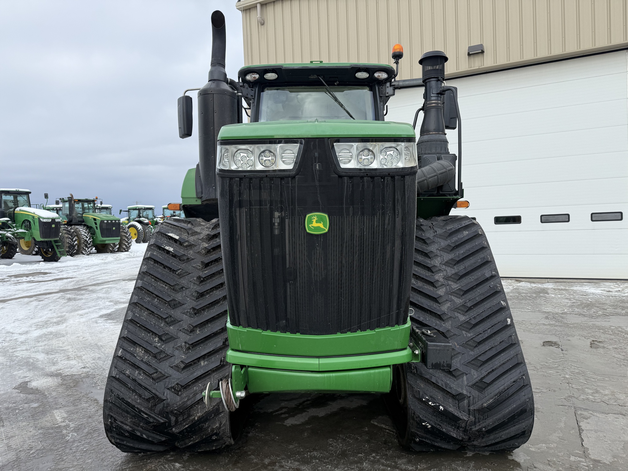 2019 John Deere 9620RX Image 8
