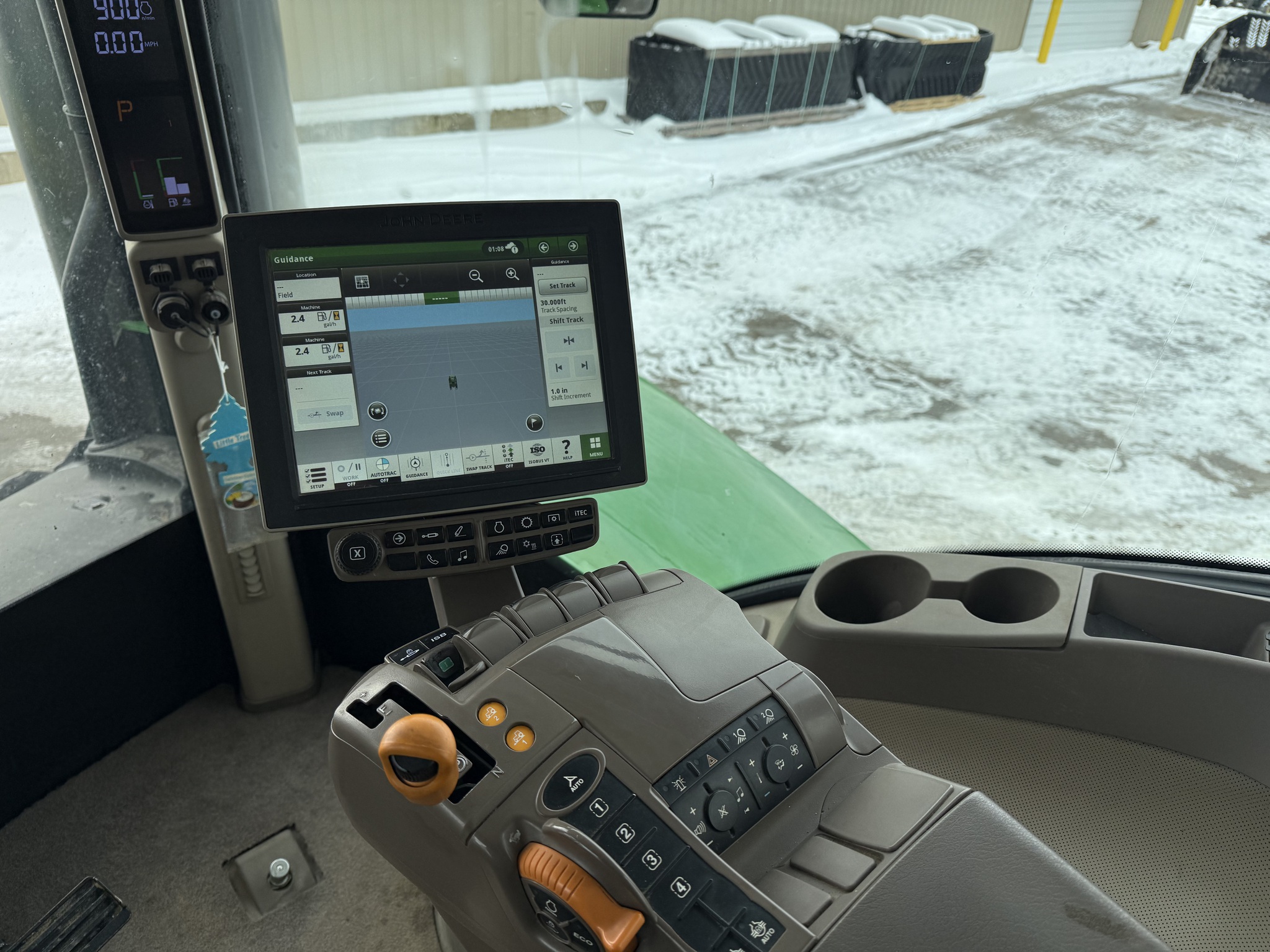 2019 John Deere 9620RX Image 9