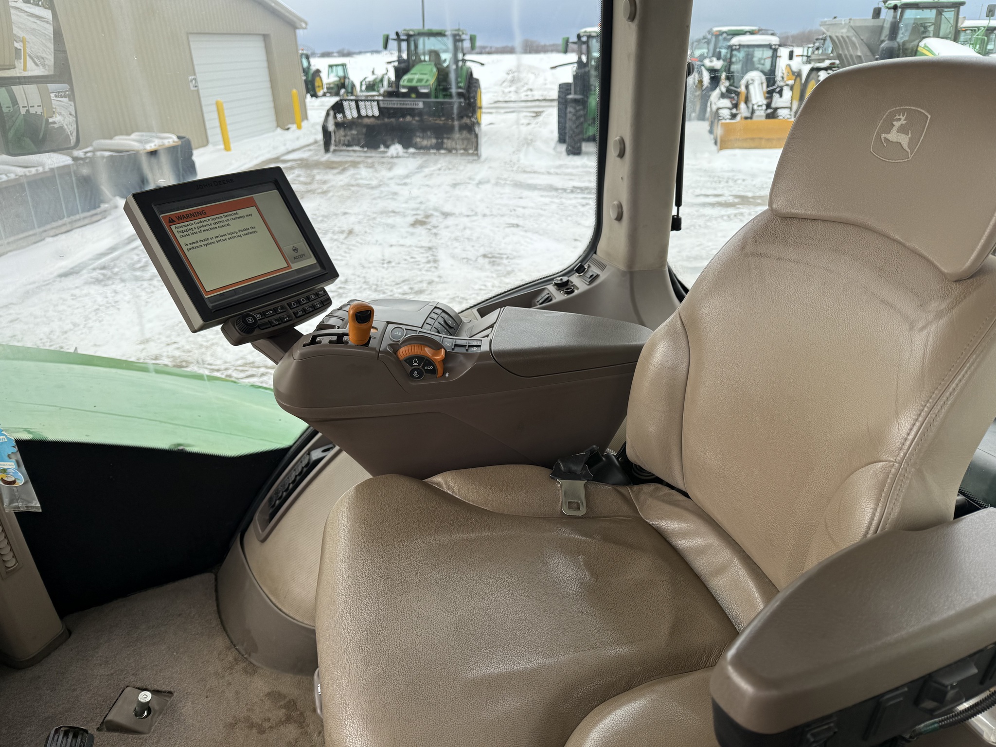 2019 John Deere 9620RX Image 10