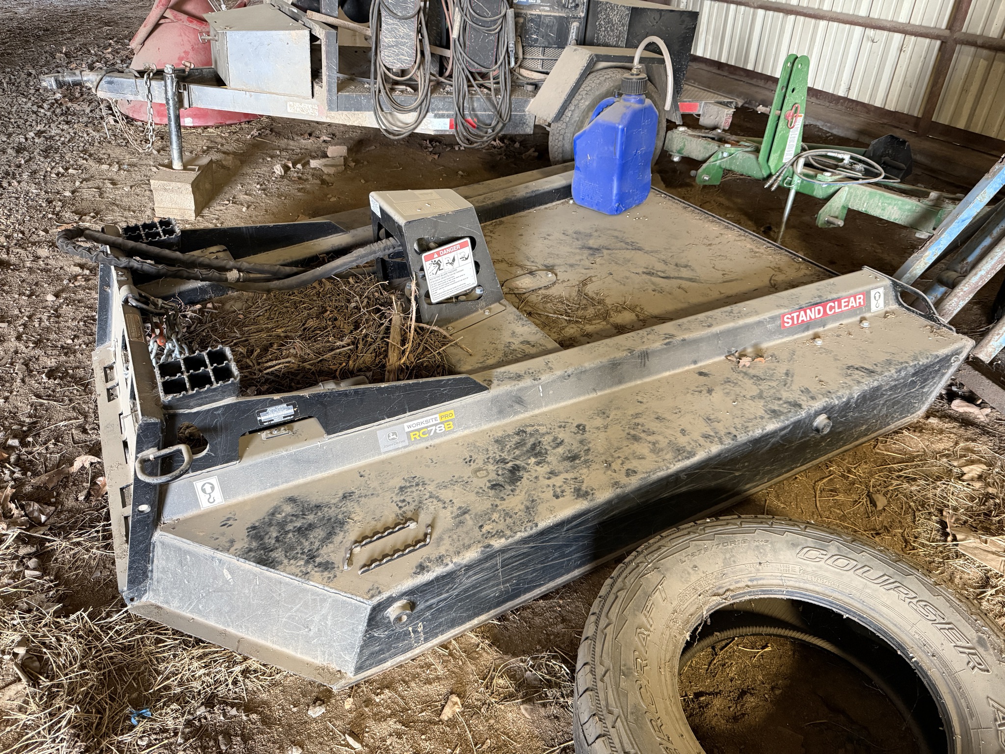 2021 John Deere RC78B Image 1