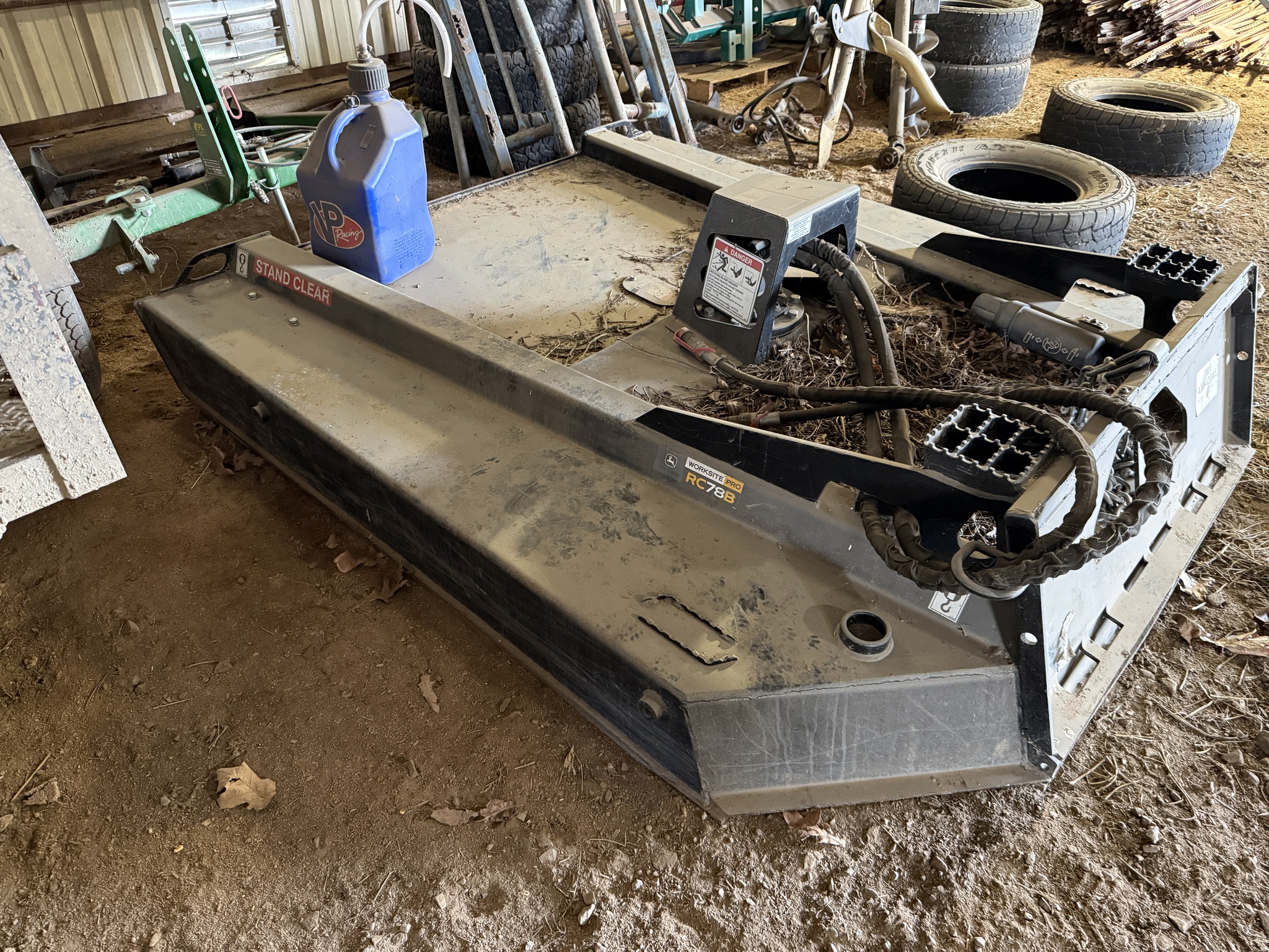 2021 John Deere RC78B Image 2