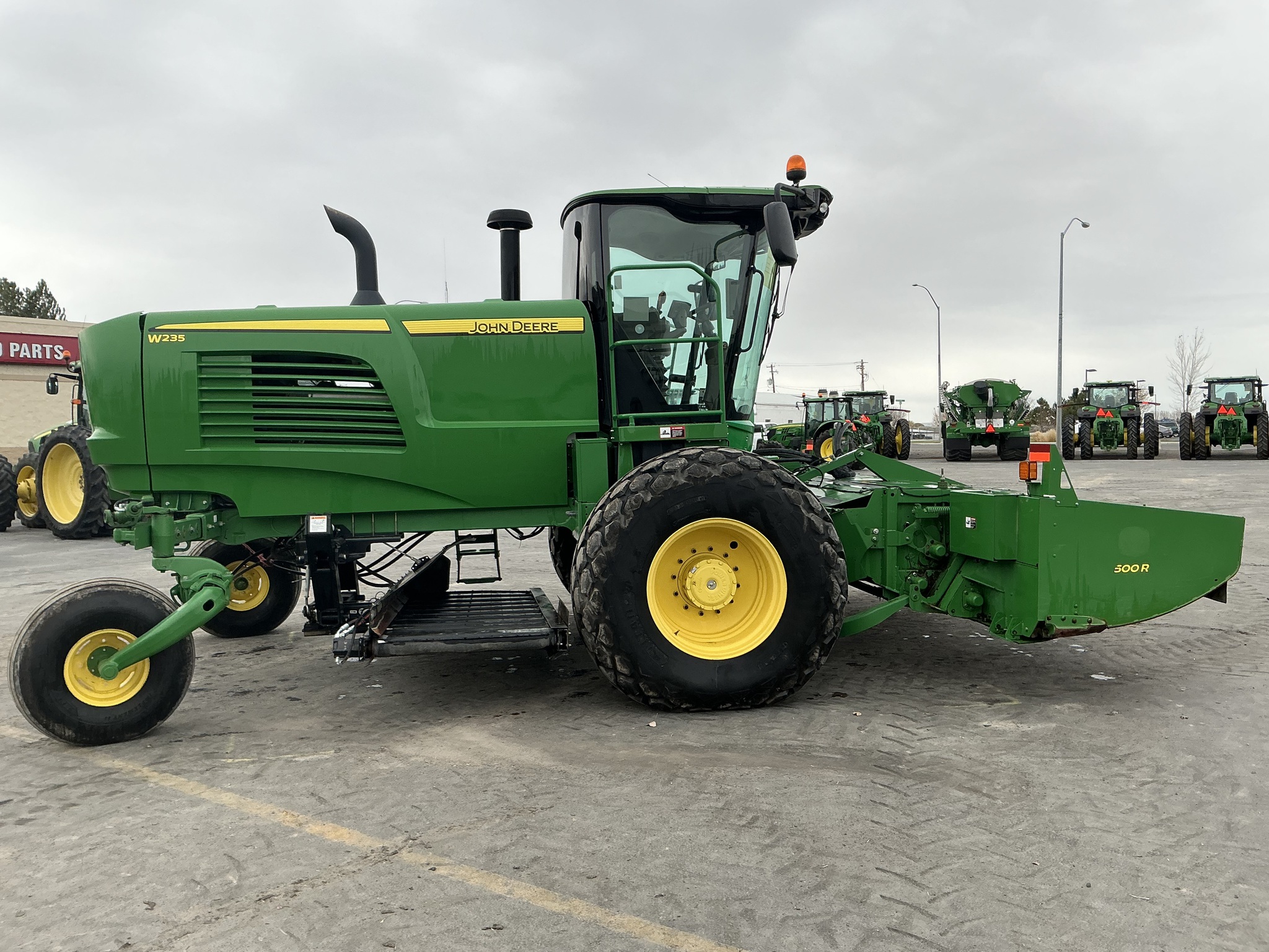 2015 John Deere W235 Image 6