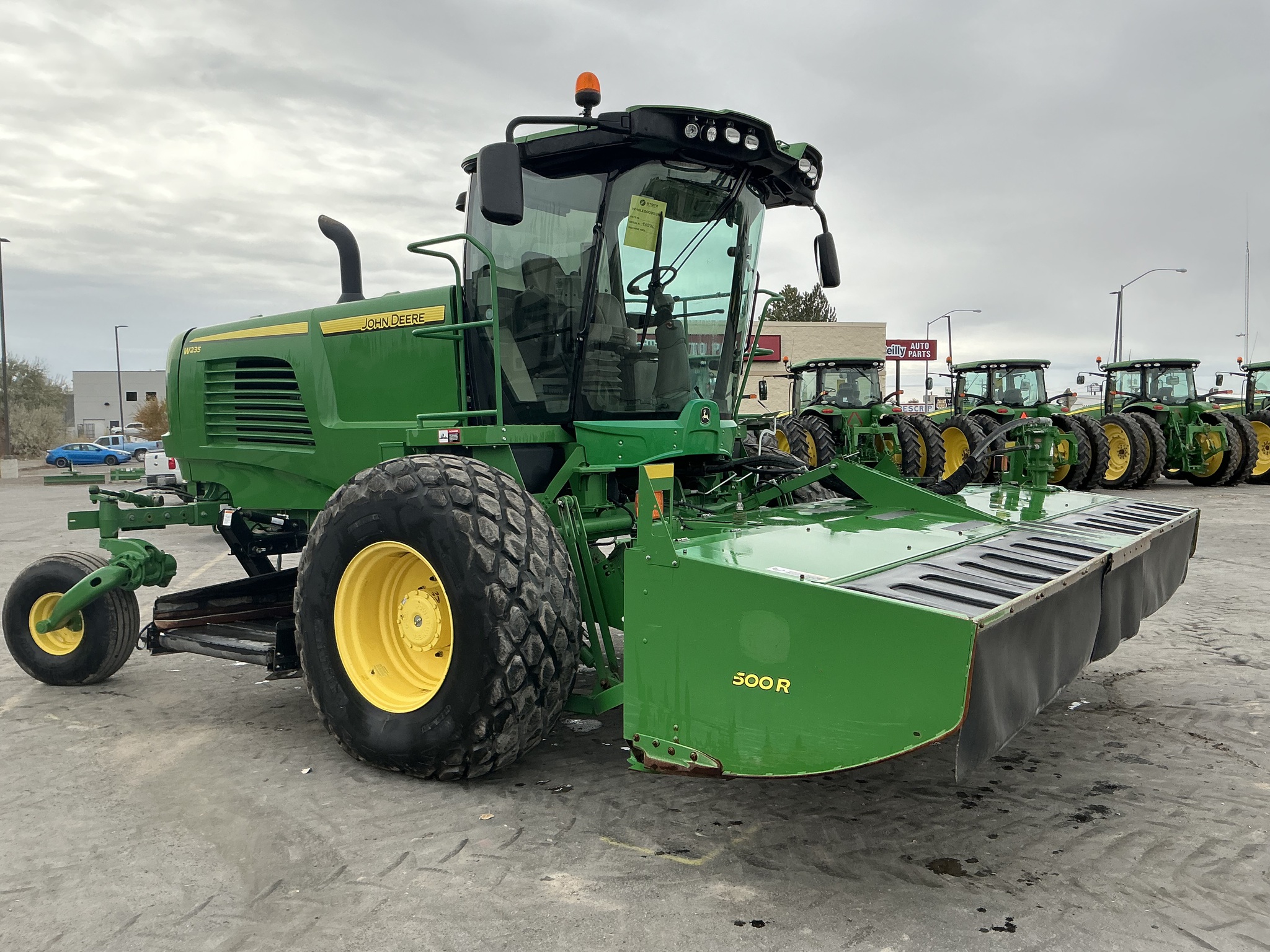 2015 John Deere W235 Image 7