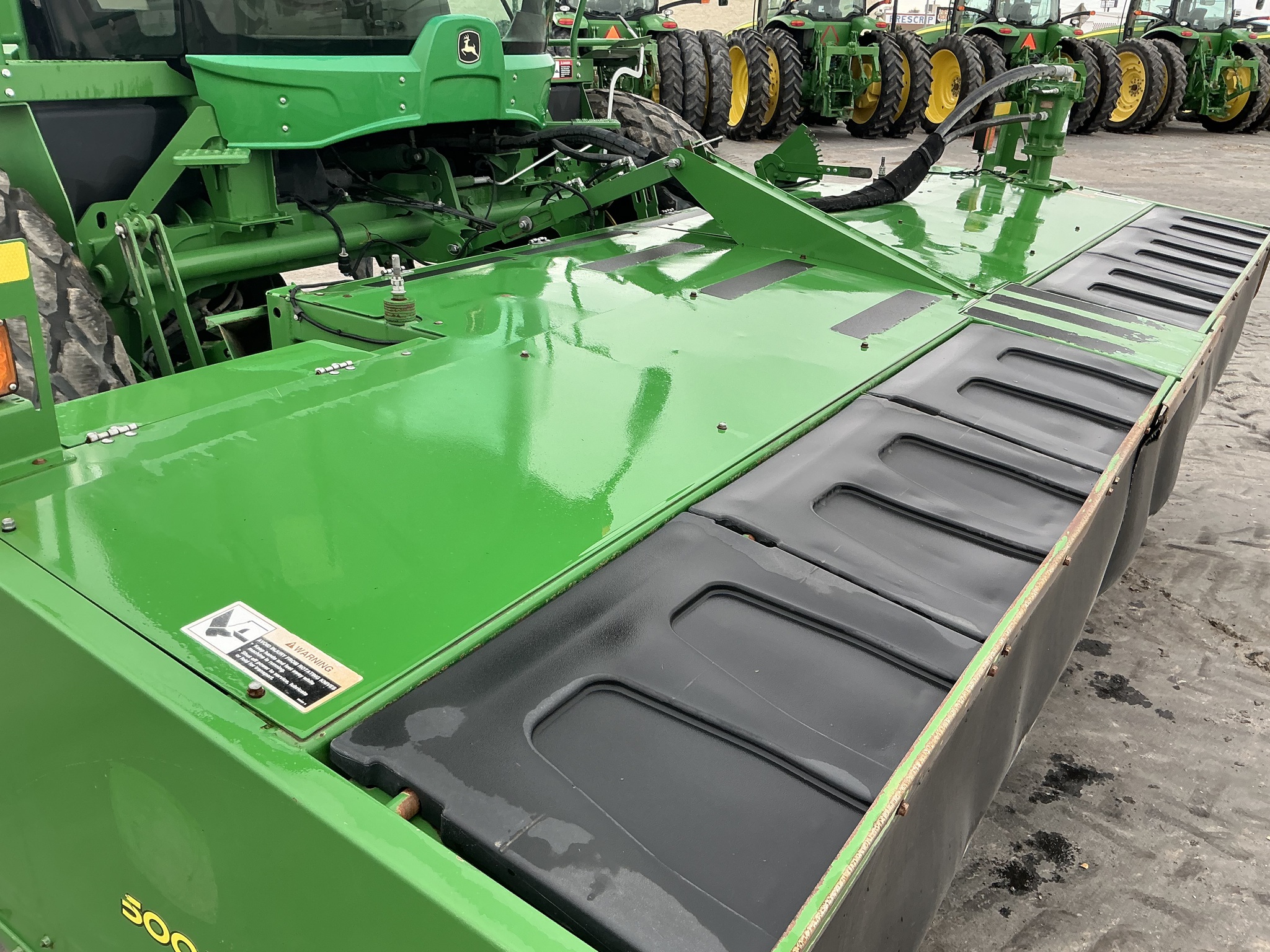 2015 John Deere W235 Image 11