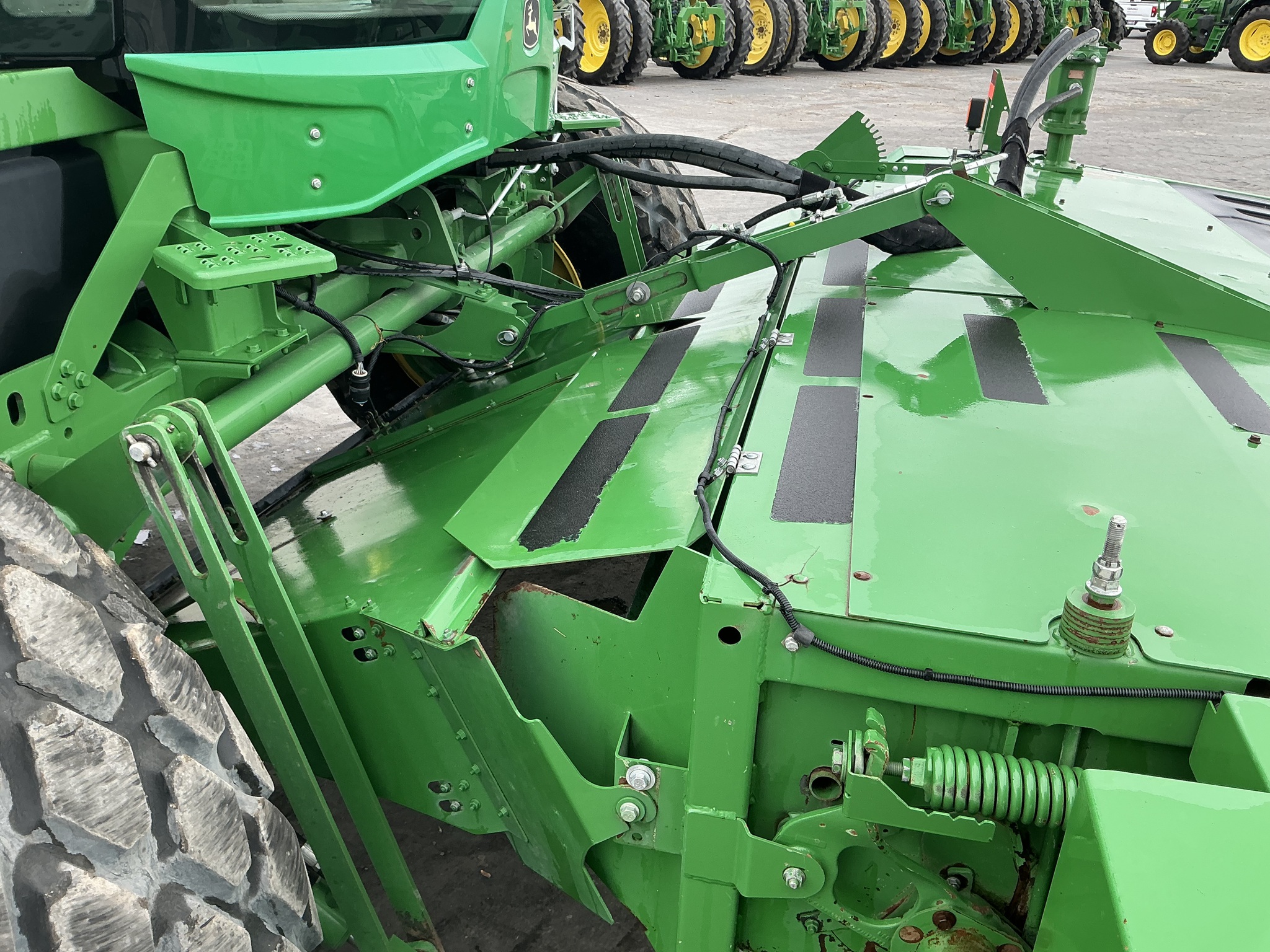 2015 John Deere W235 Image 12