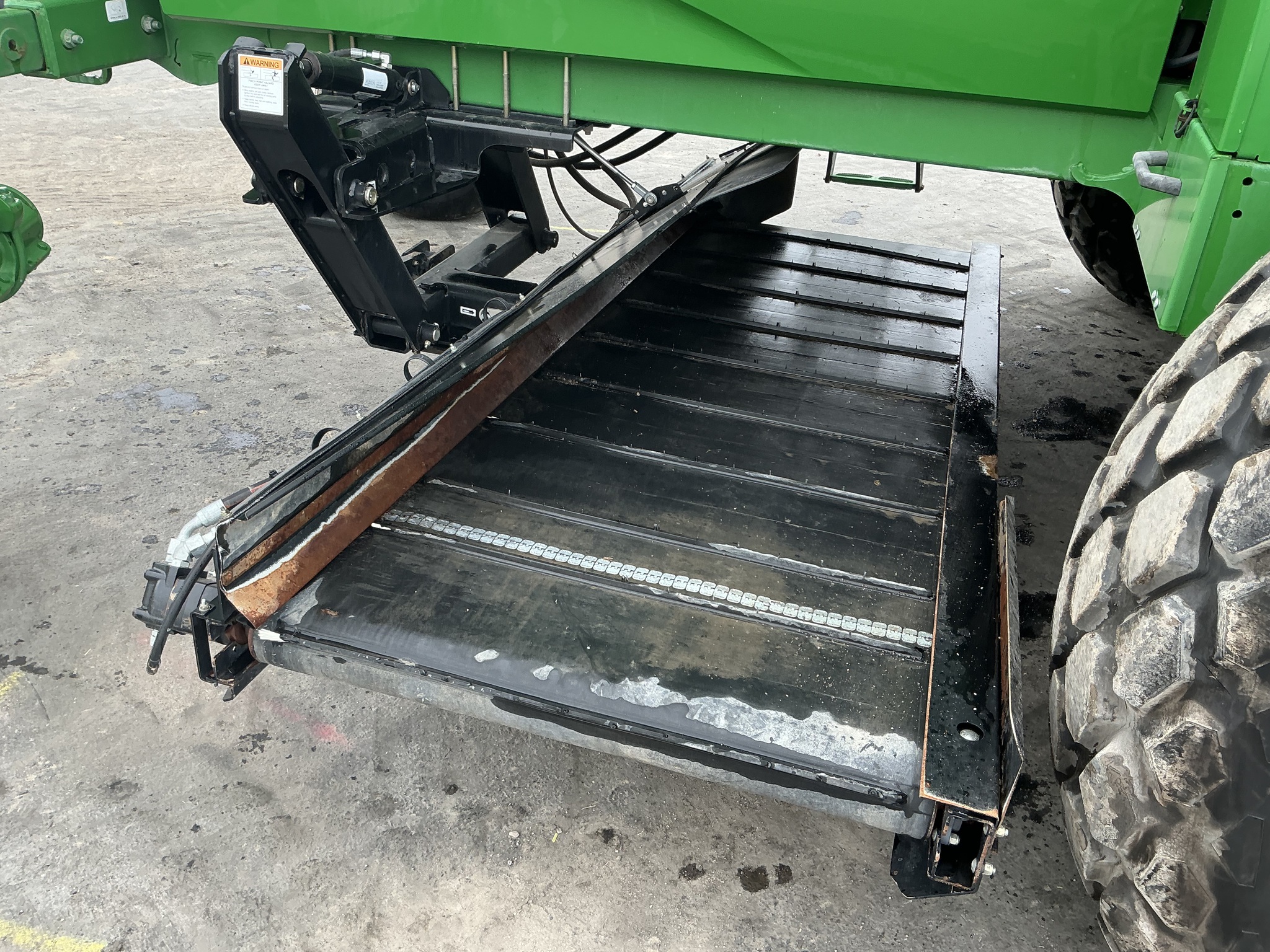 2015 John Deere W235 Image 15