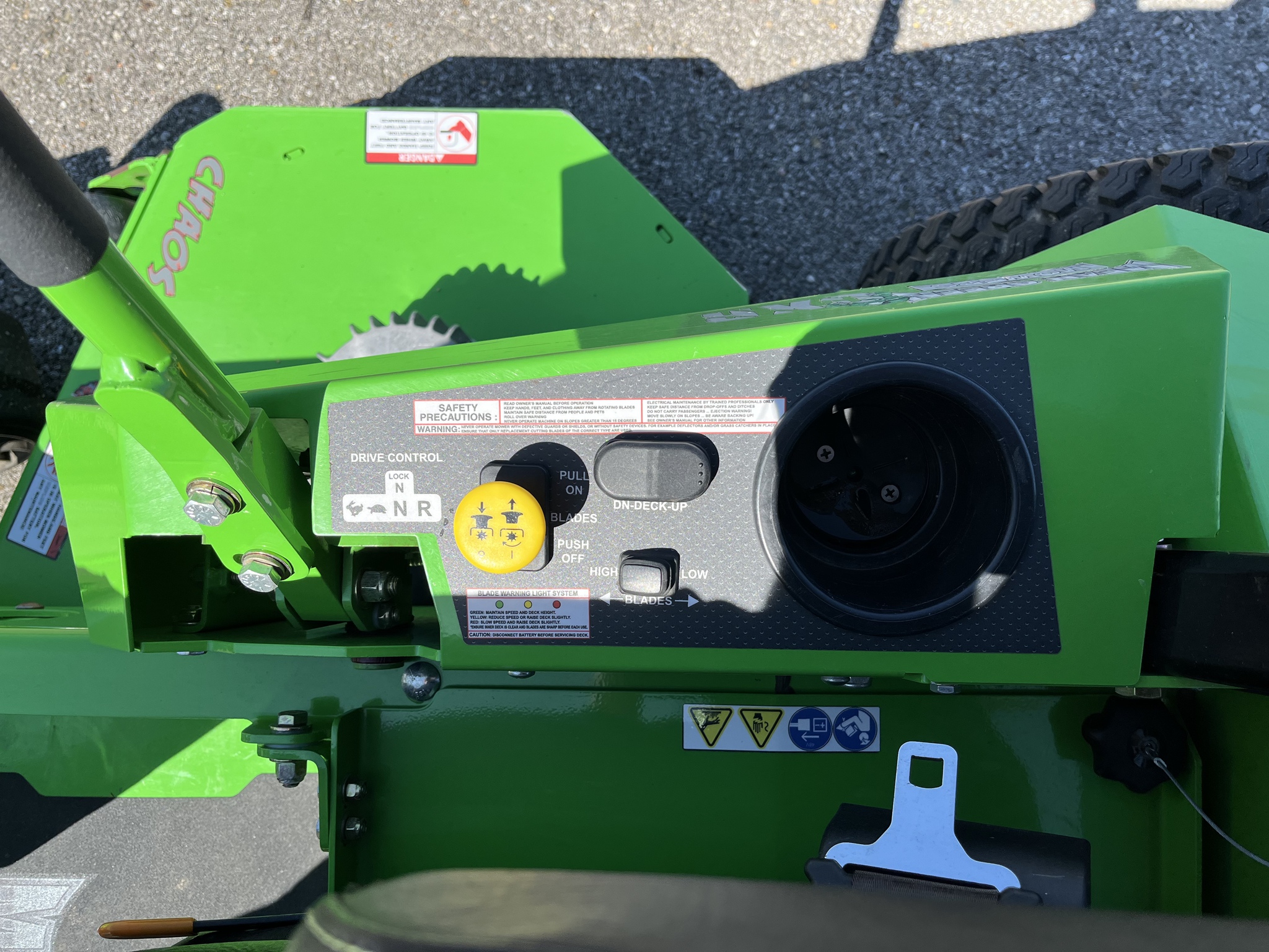 2020 Mean Green CXR-60 Image 5