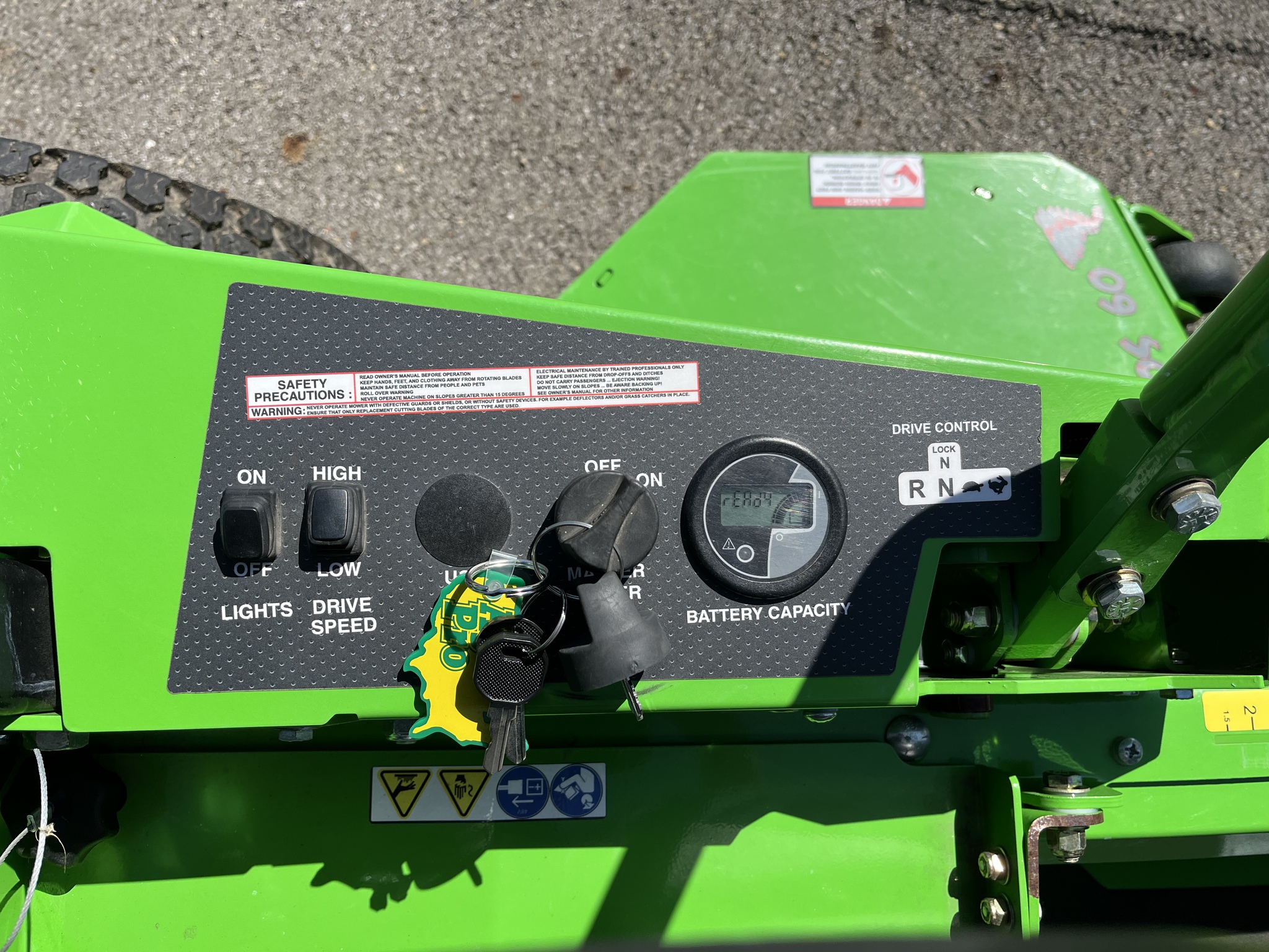 2020 Mean Green CXR-60 Image 6