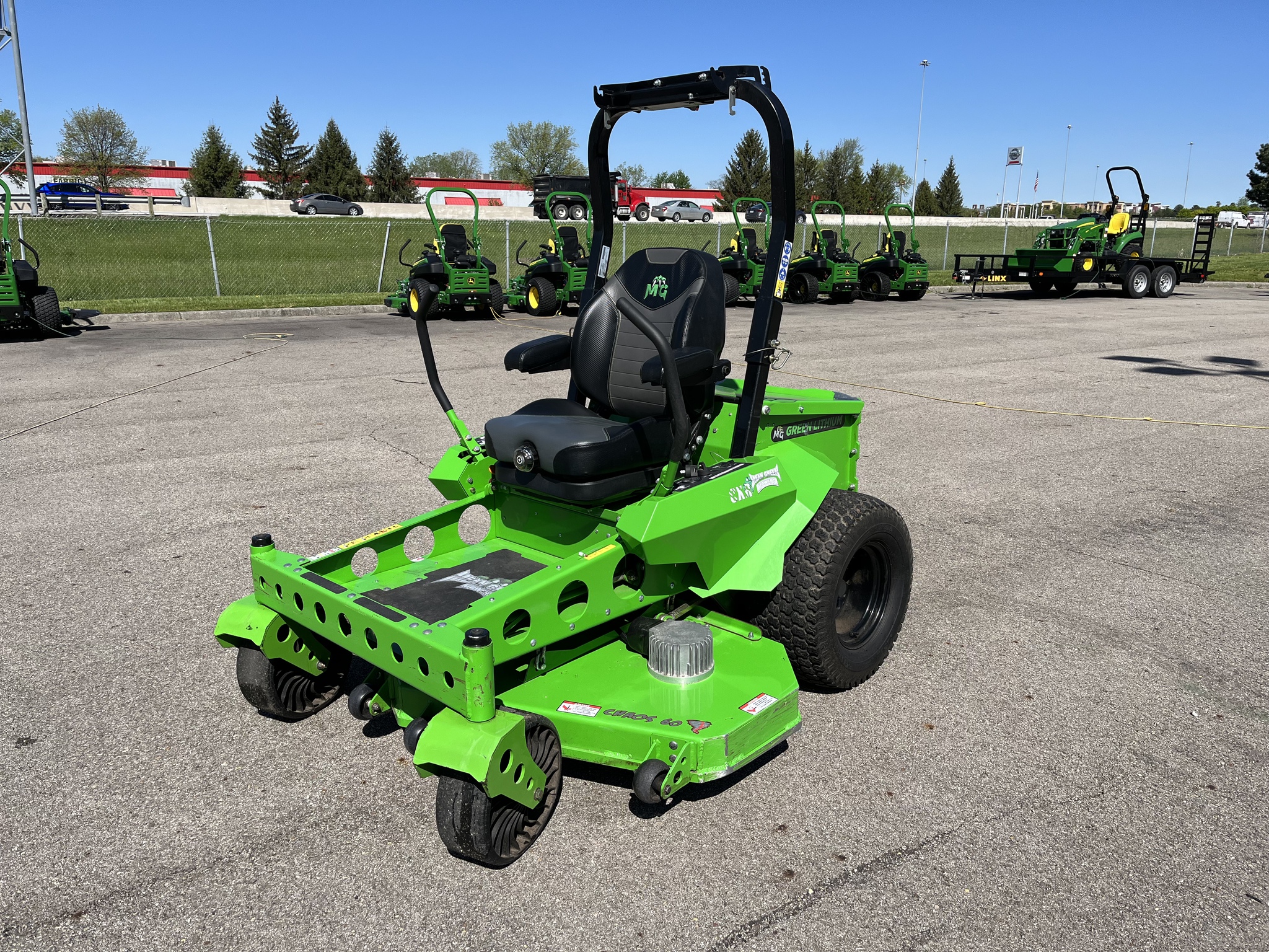 2020 Mean Green CXR-60 Image 1