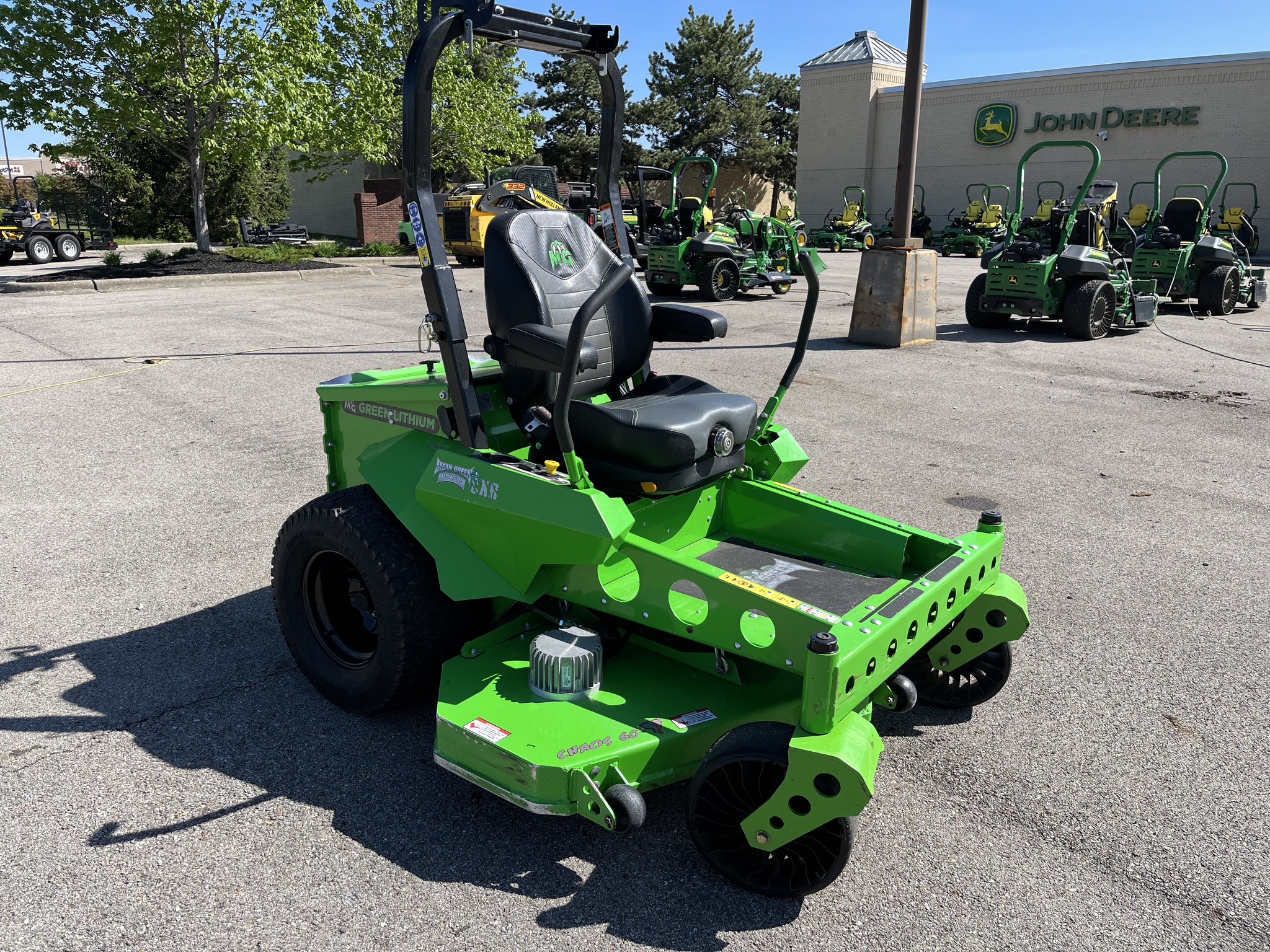 2020 Mean Green CXR-60 Image 3