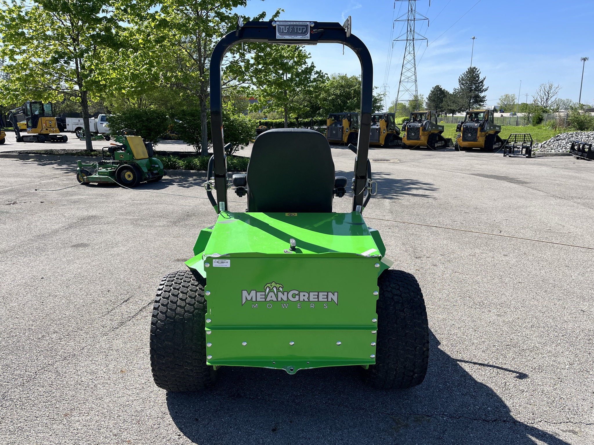 2020 Mean Green CXR-60 Image 4