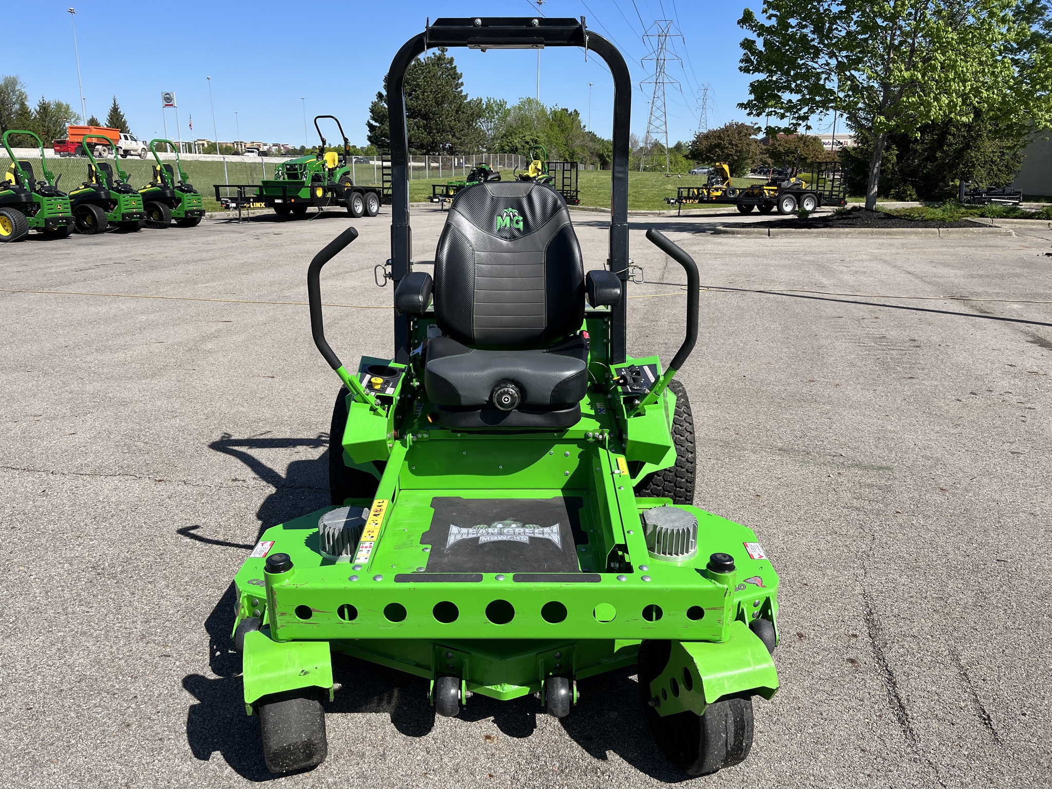 2020 Mean Green CXR-60 Image 2