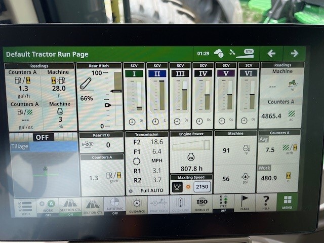 2024 John Deere 8R 410 Image 8