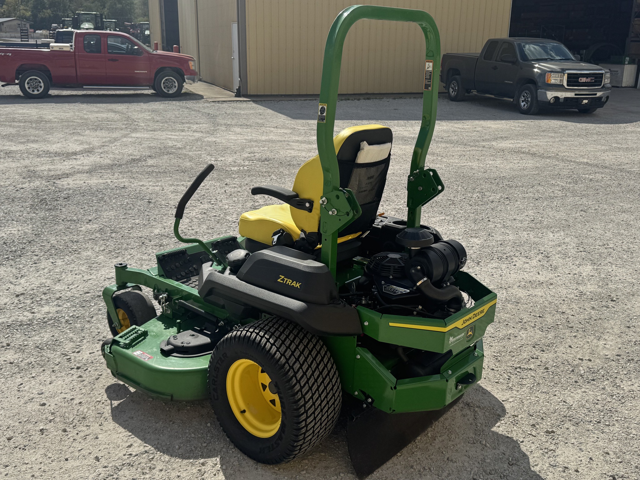 2025 John Deere Z740R Image 5