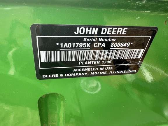 Photo of 2023 John Deere 1795