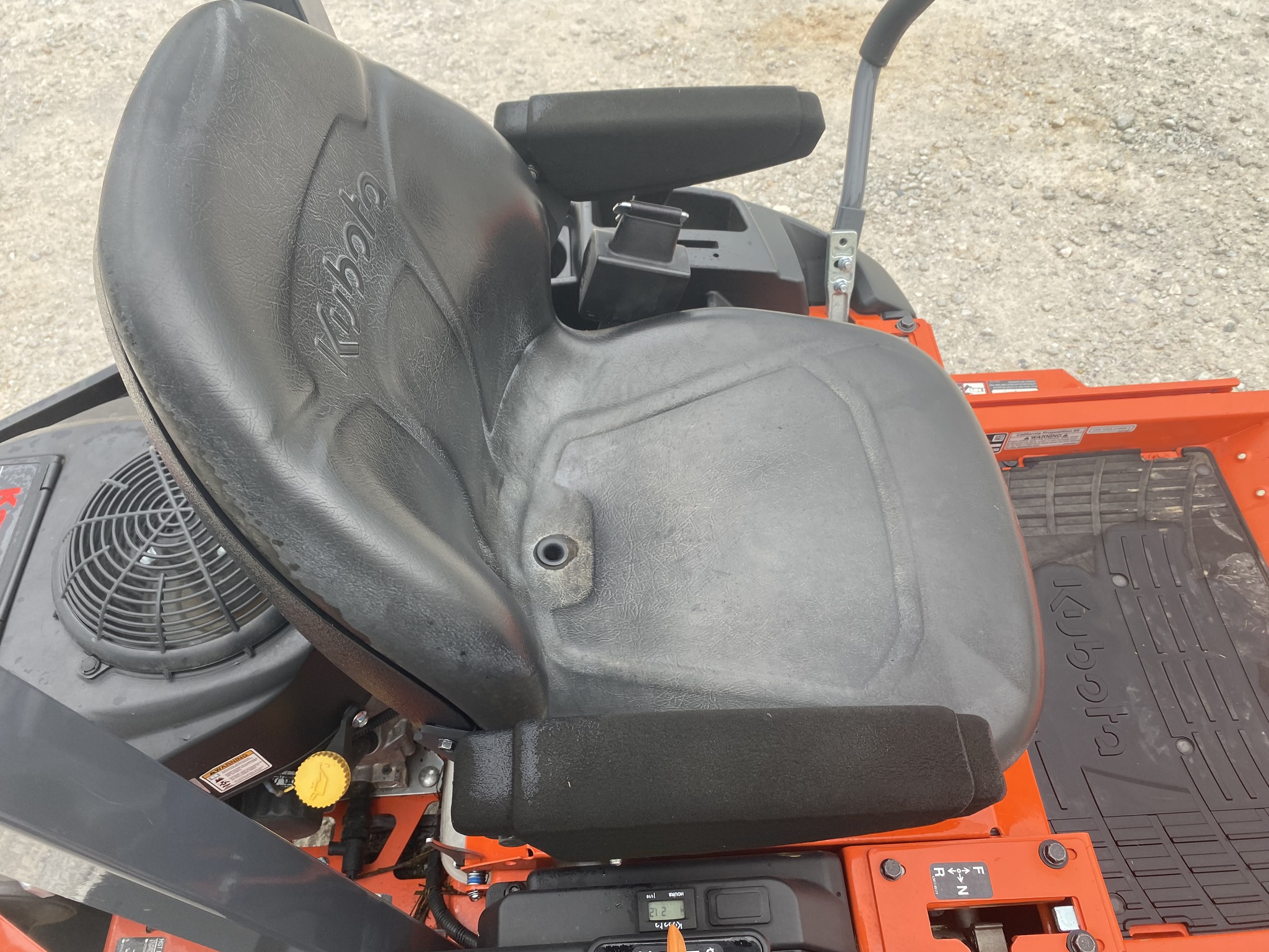  2023 Kubota Z232KW at Heritage Tractor in Harrison, AR
