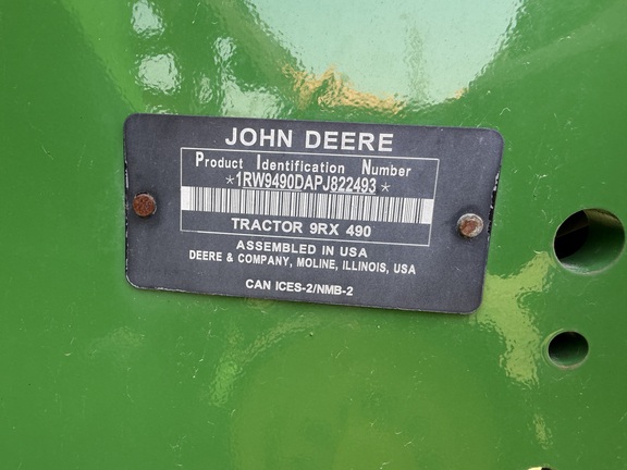 2023 John Deere 9RX 490 - Photo43