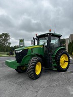 Tractor - Row Crop For Sale 2017 John Deere 7210R , 210 HP