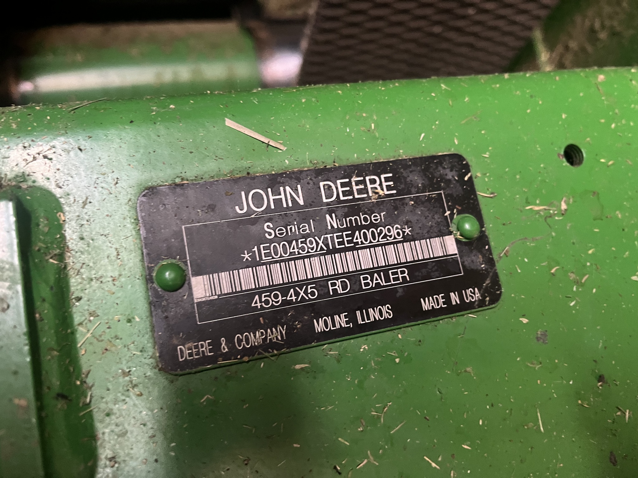 2014 John Deere 459 Image 11