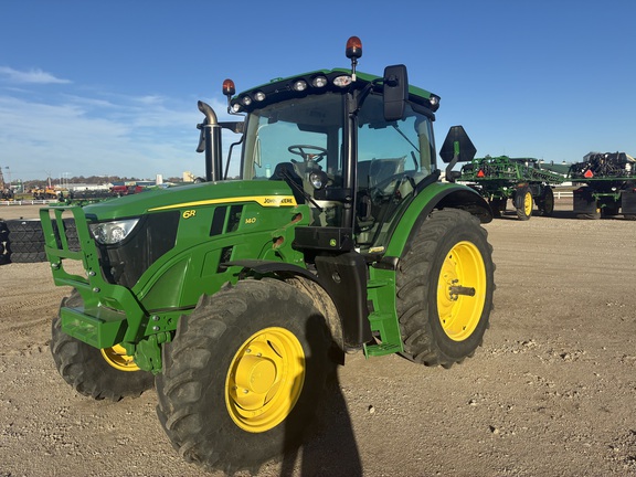 2024 John Deere 6R 140 (3rd thumbnail)