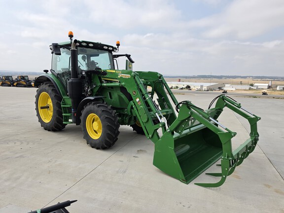2024 John Deere 6R 140 Used Equipment