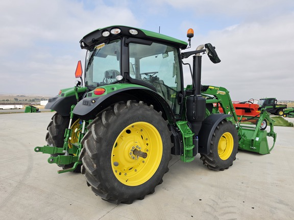 2024 John Deere 6R 140 (4th thumbnail)