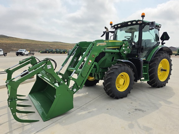 2024 John Deere 6R 140 (12th thumbnail)