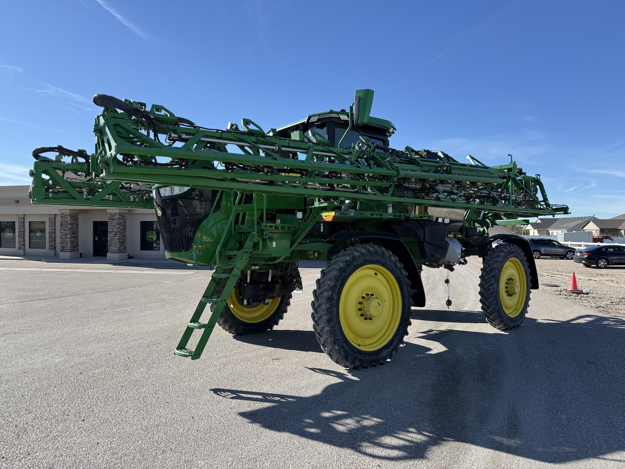 2023 John Deere 412R Image 1