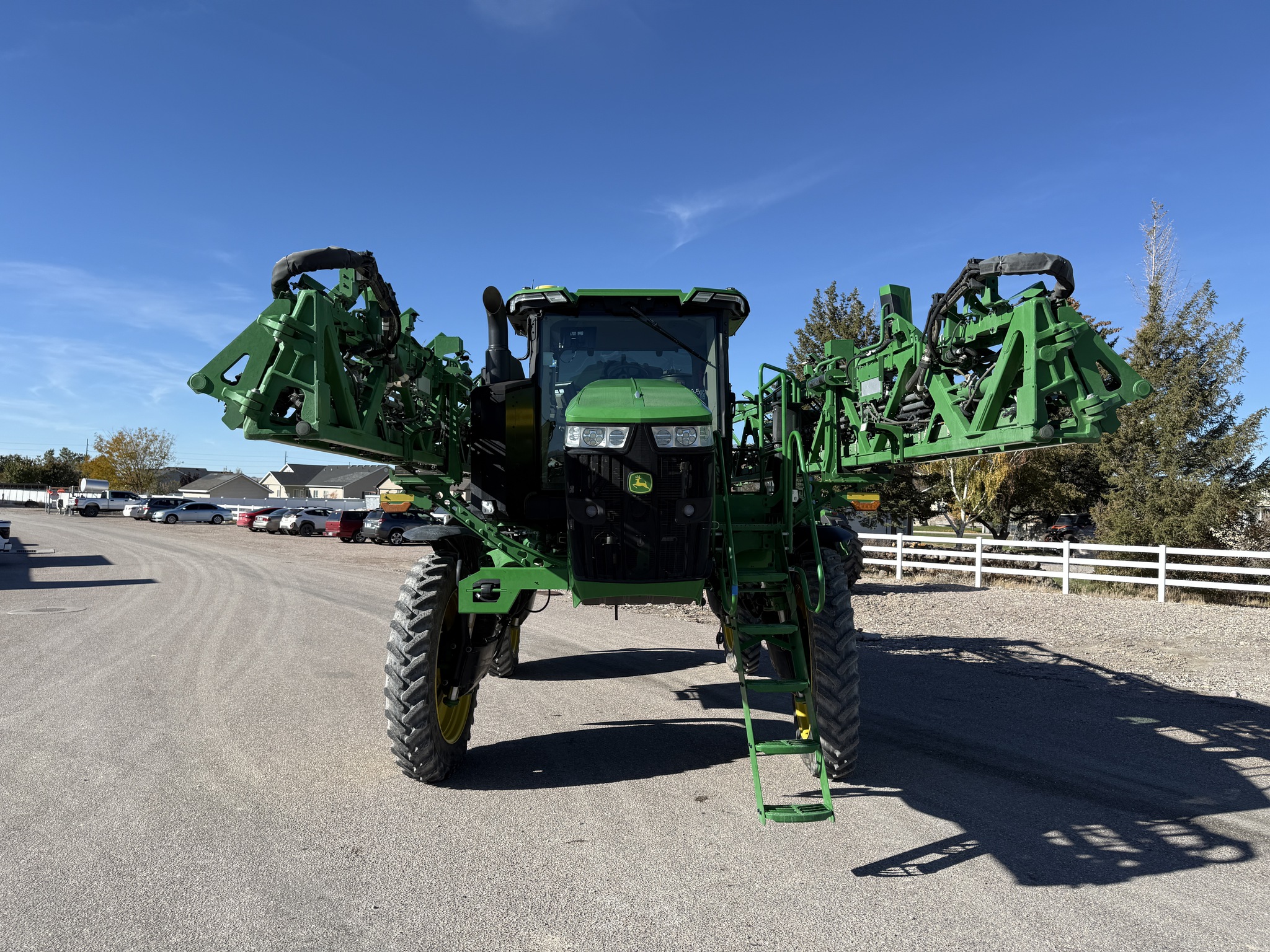 2023 John Deere 412R Image 8