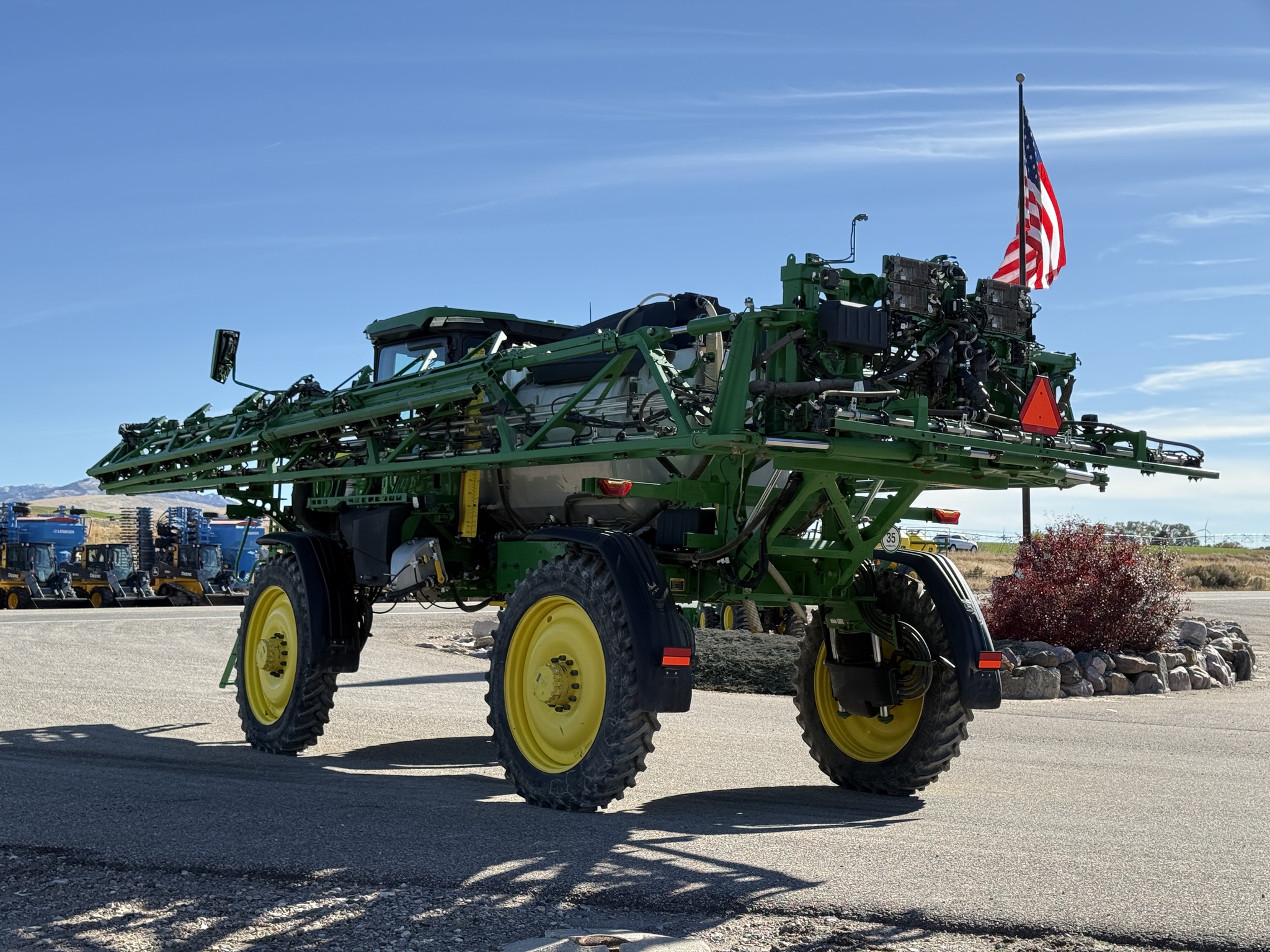 2023 John Deere 412R Image 3