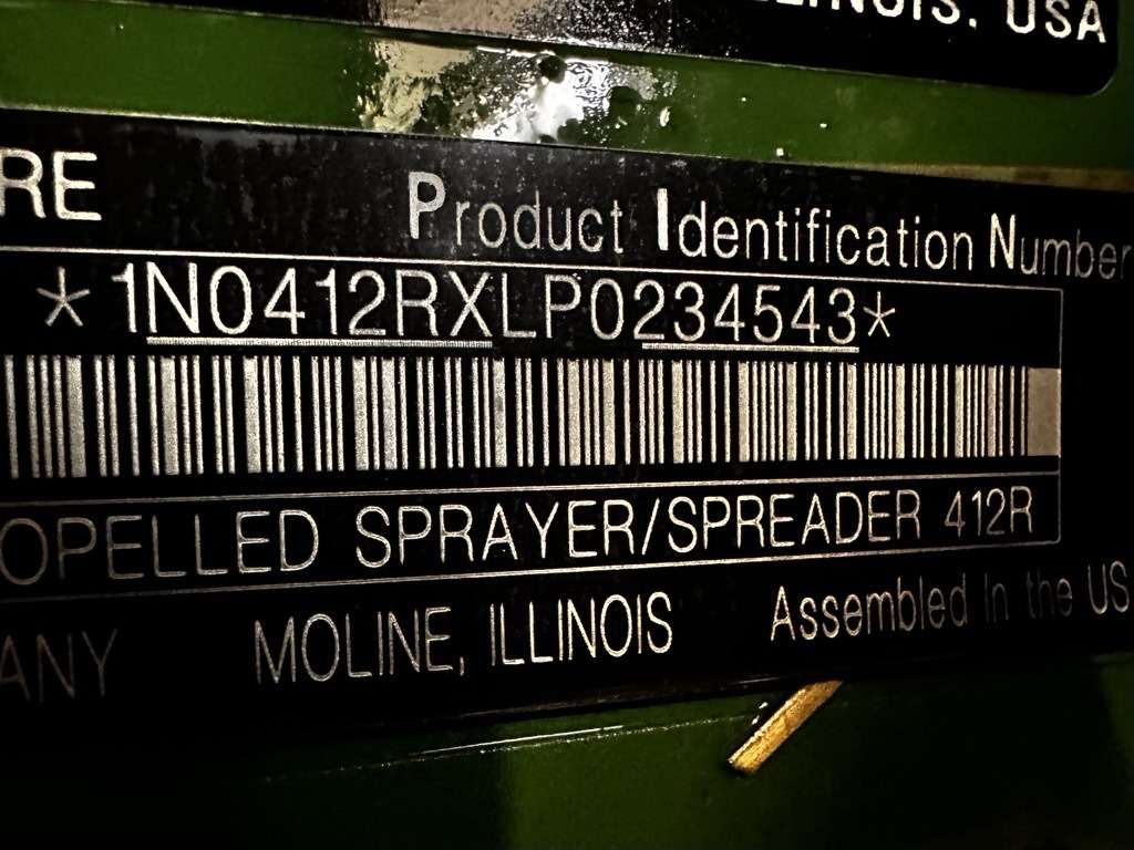 2023 John Deere 412R Image 49