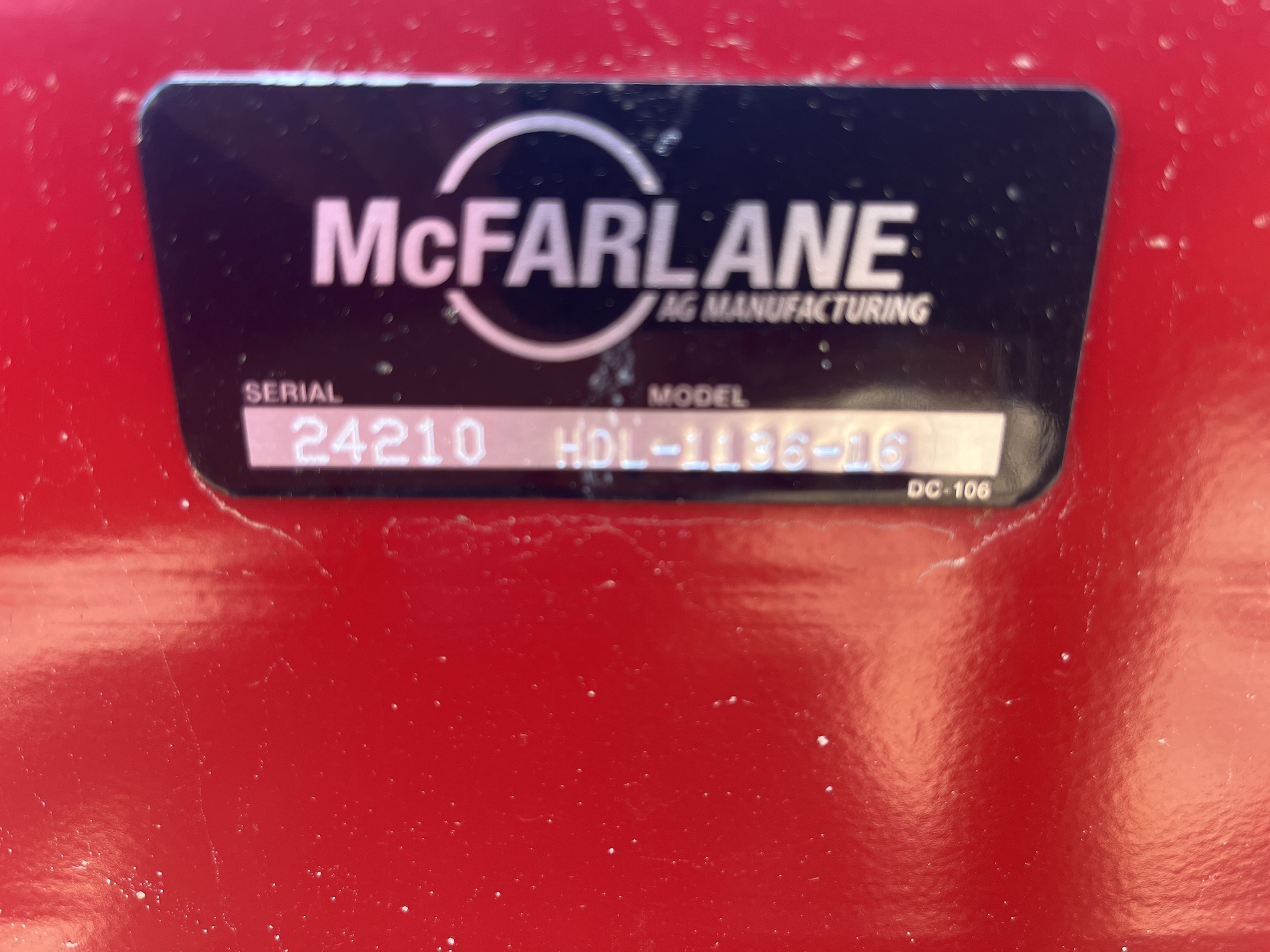 2024 McFarlane HDL-1136-16 Image 8