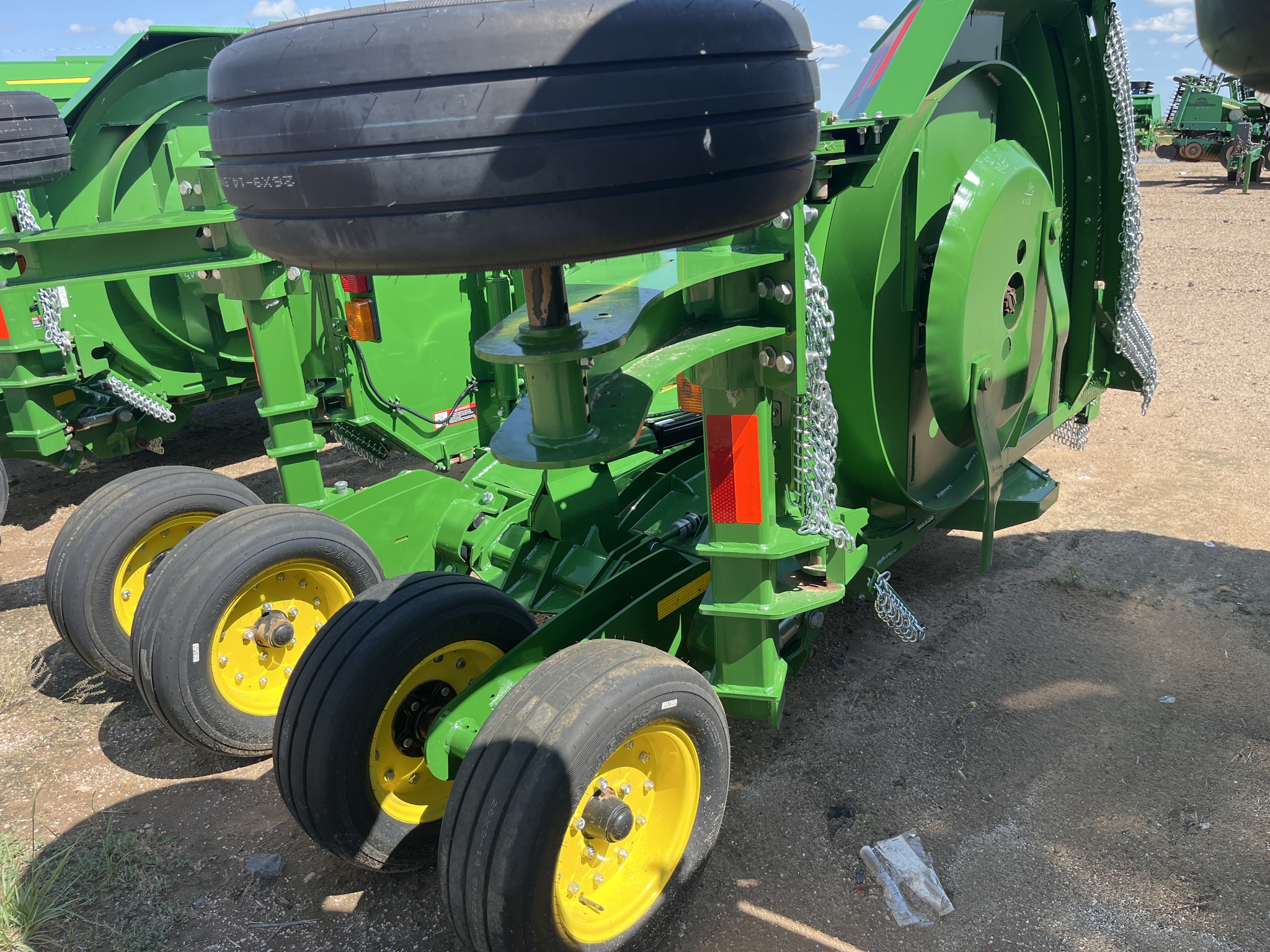 2024 John Deere FC15R Image 2