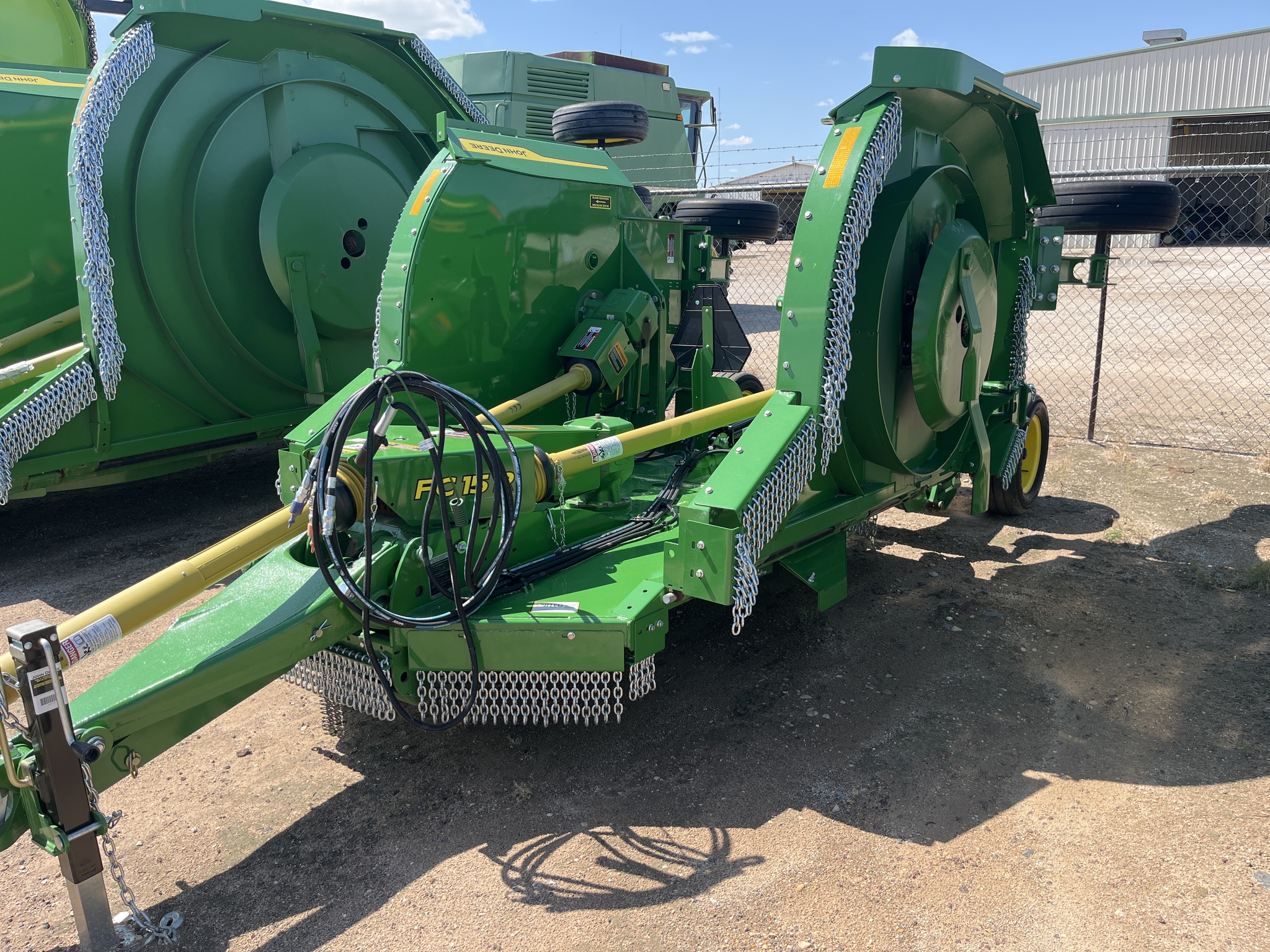 2024 John Deere FC15R Image 1