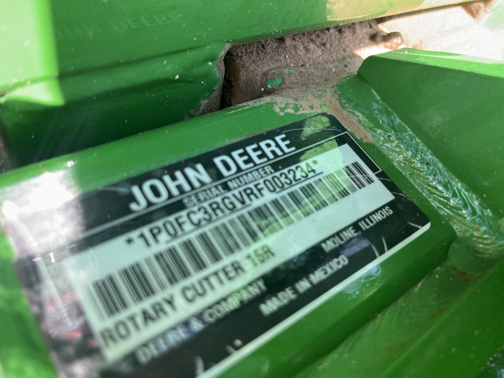 2024 John Deere FC15R Image 6
