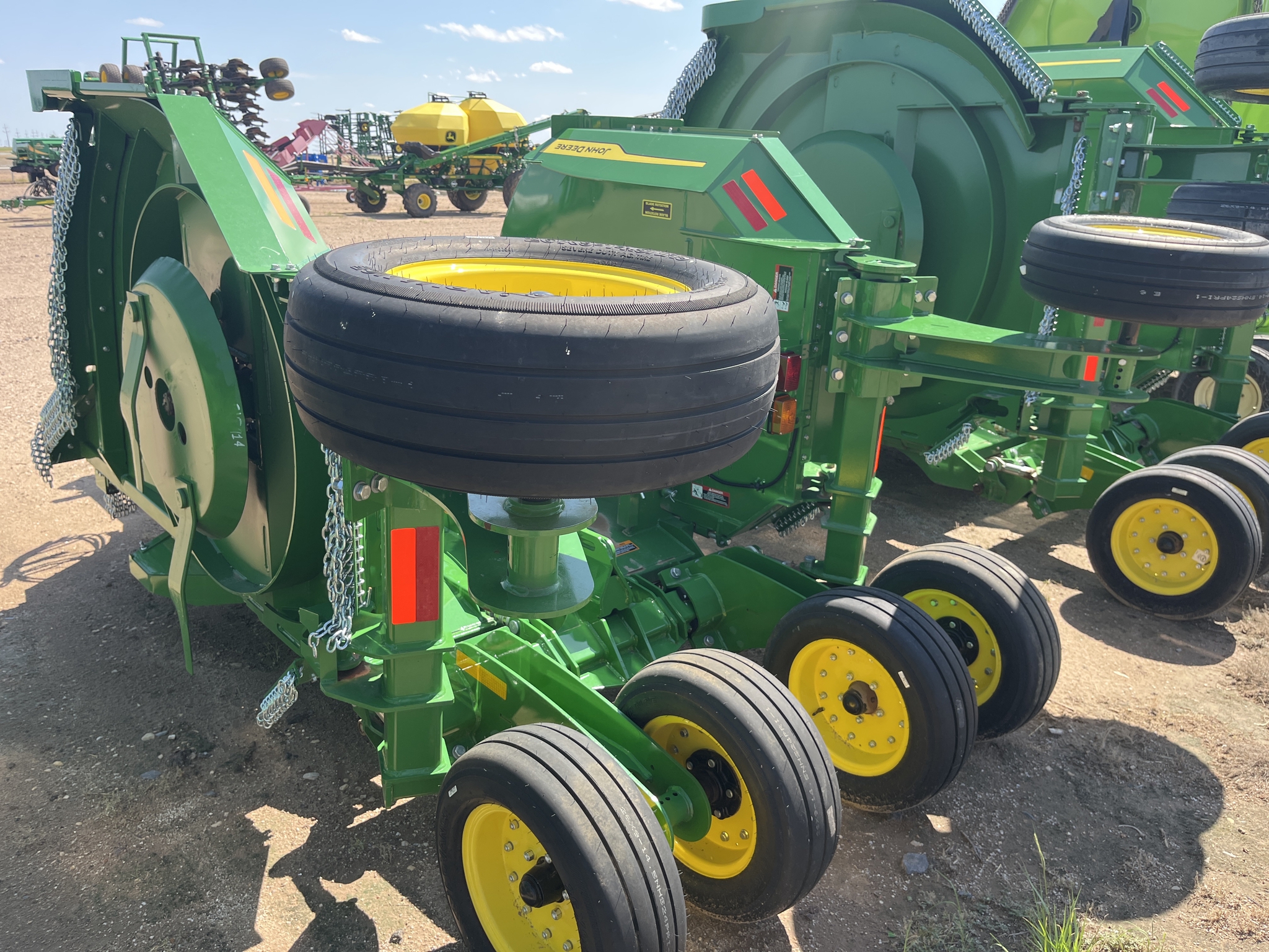2024 John Deere FC15R Image 5
