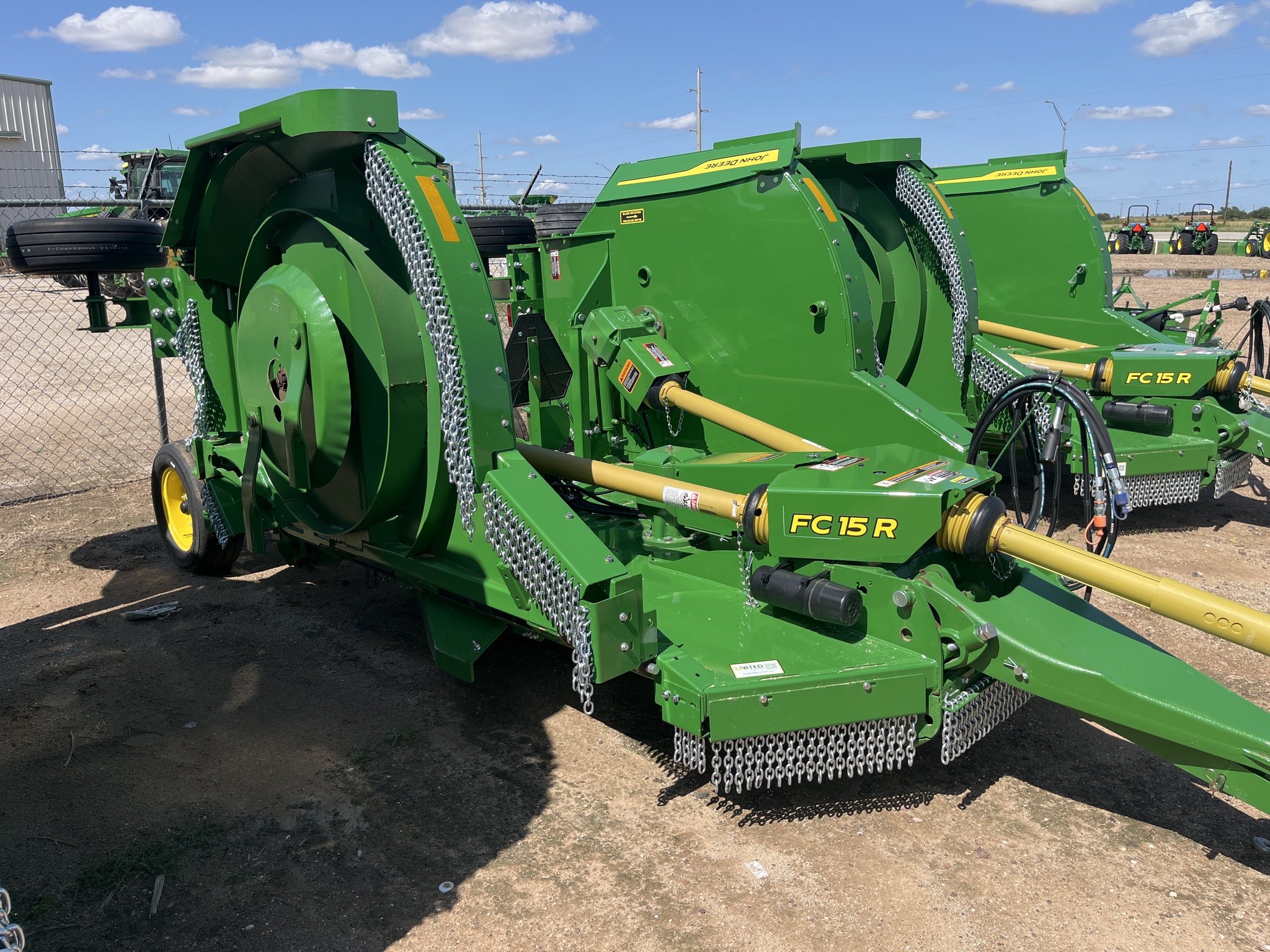 2024 John Deere FC15R Image 8