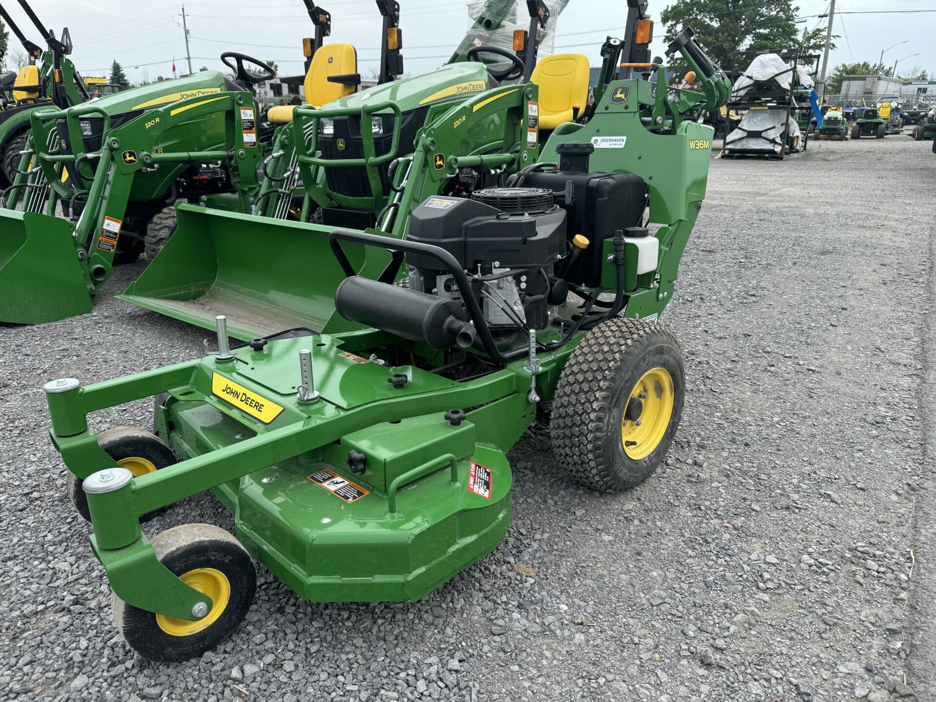 2023 John Deere W36M Image 1