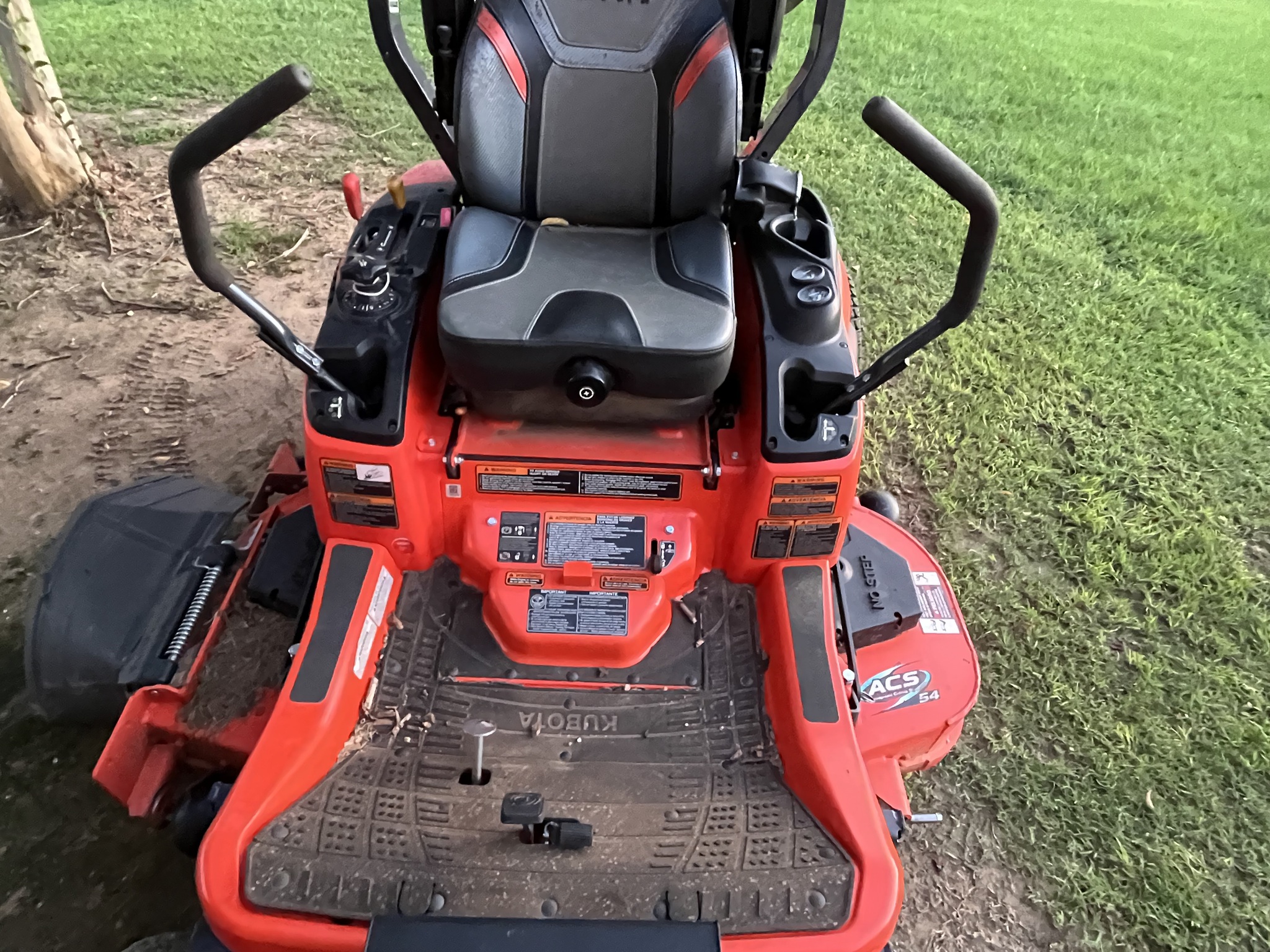 Kubota ZD1011 Image 3