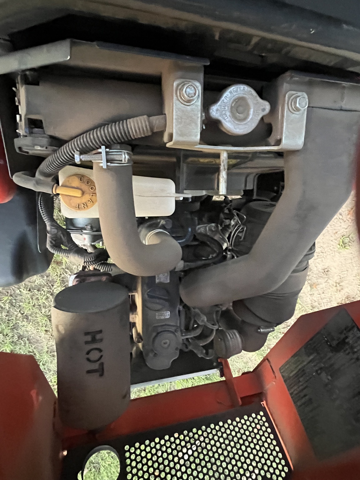 Kubota ZD1011 Image 7
