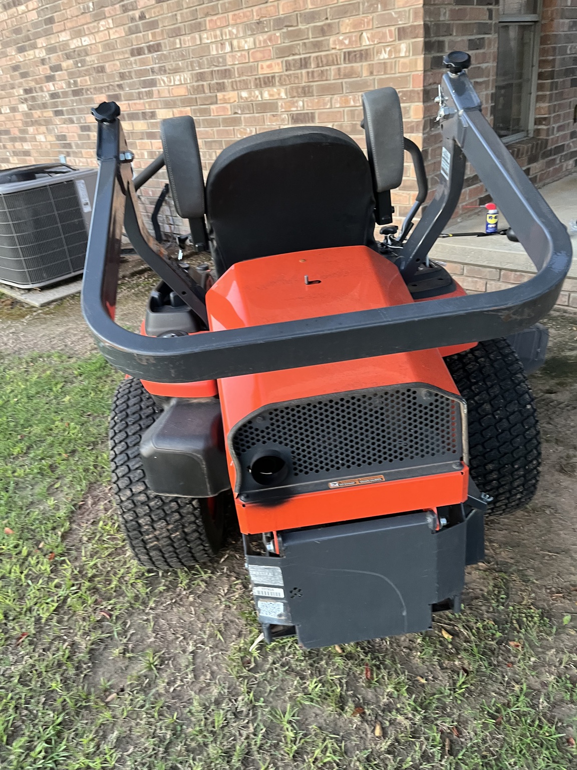 Kubota ZD1011 Image 4