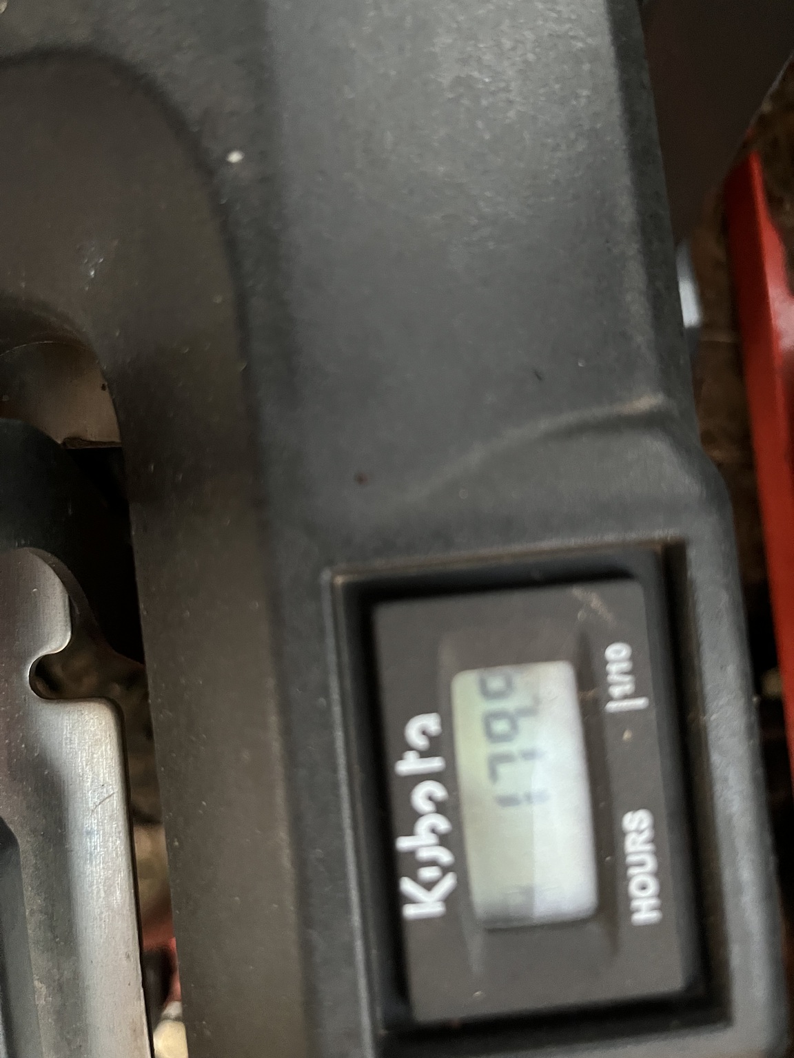 Kubota ZD1011 Image 5