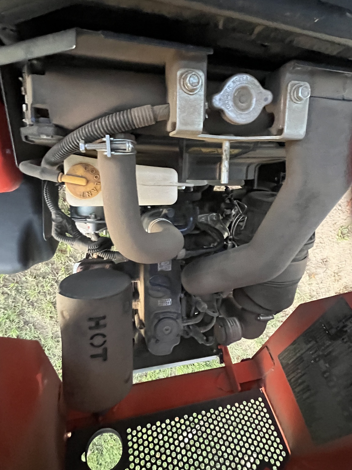 Kubota ZD1011 Image 6