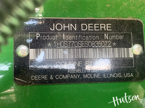 Photo of 2025 John Deere S7 700