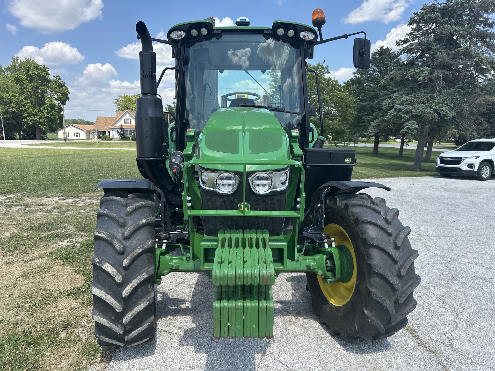 2023 John Deere 6120M Image 7