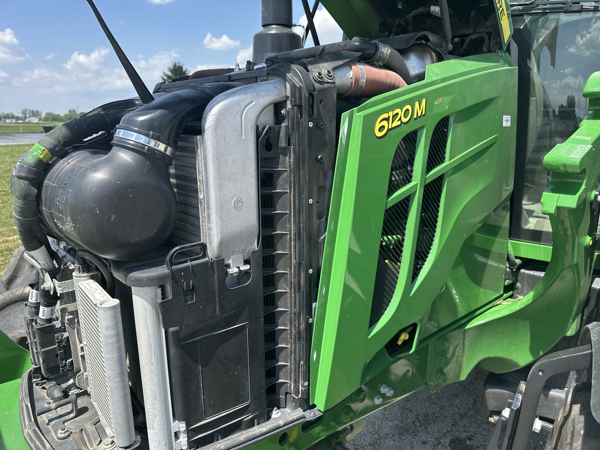 2023 John Deere 6120M Image 18