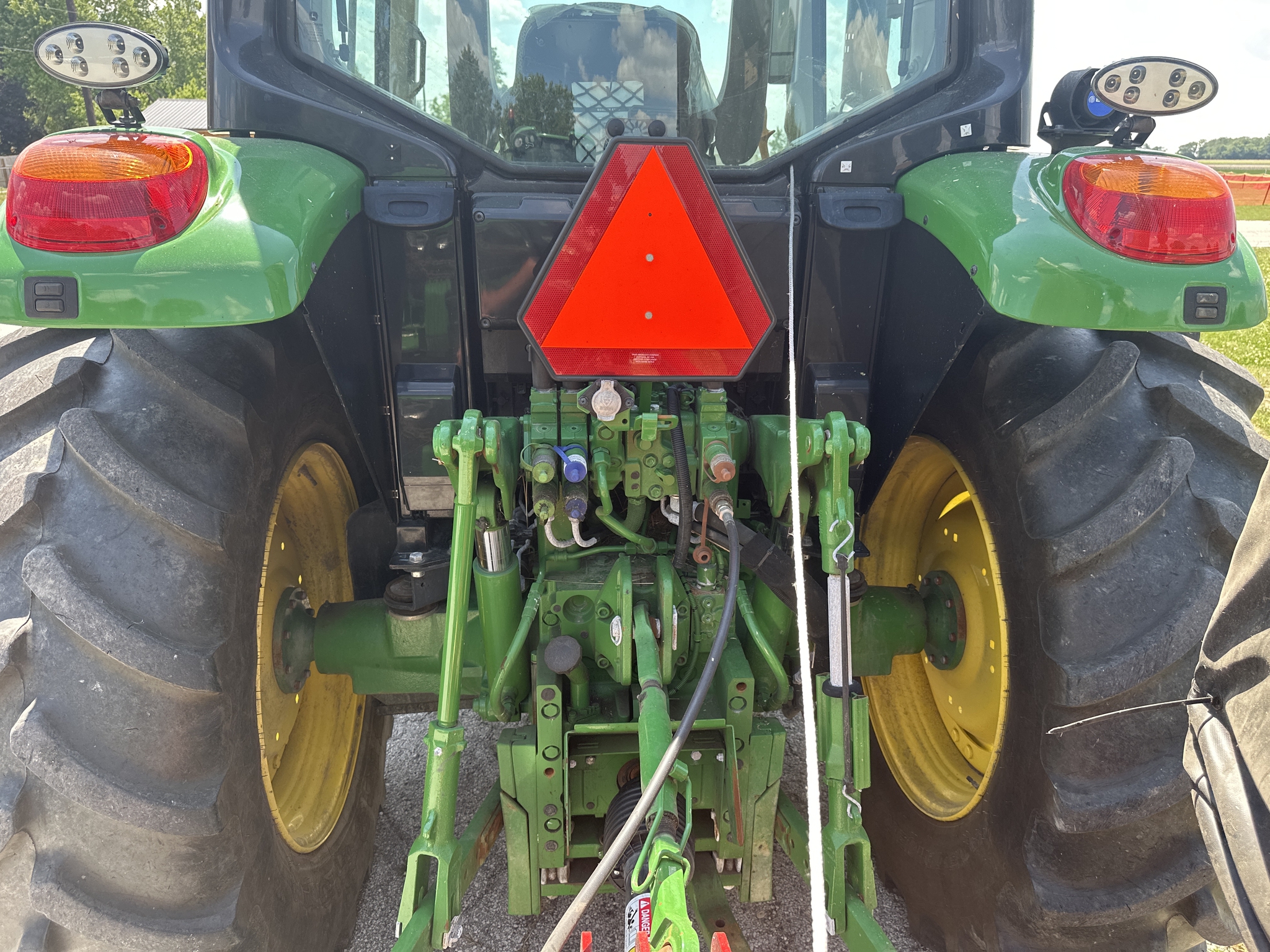 2023 John Deere 6120M Image 16
