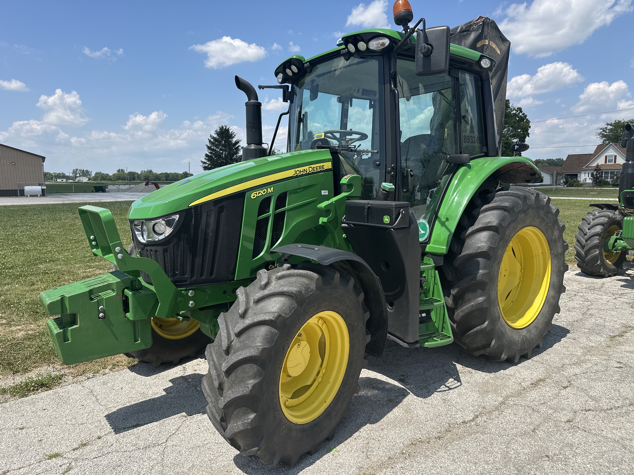 2023 John Deere 6120M Image 1